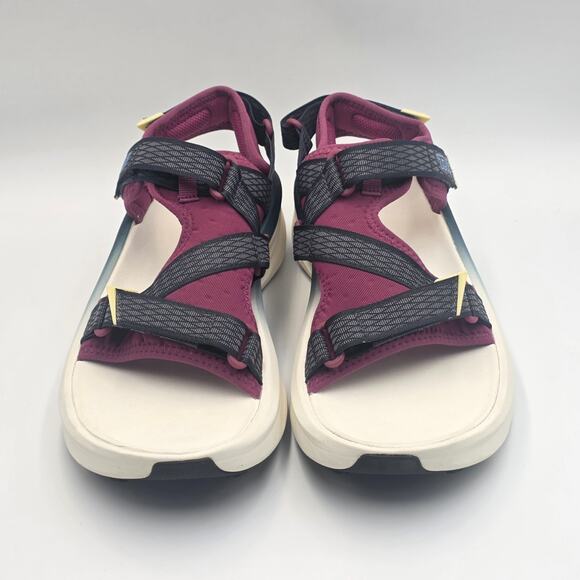 Teva Aventrail Trail Men\'s Size 8 Hiking Running Sandals 1172831 Raspberry New main image 7